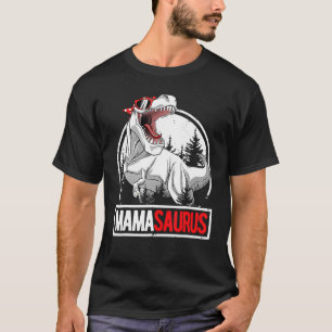 Mamasaurus Women Dino Rex Birthday Mother's Day Ma T-Shirt
