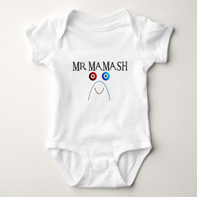 Mamash Baby Bodysuit (Front)
