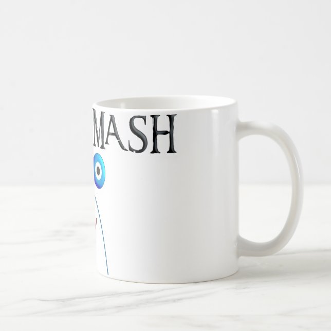 Mamash Coffee Mug (Right)
