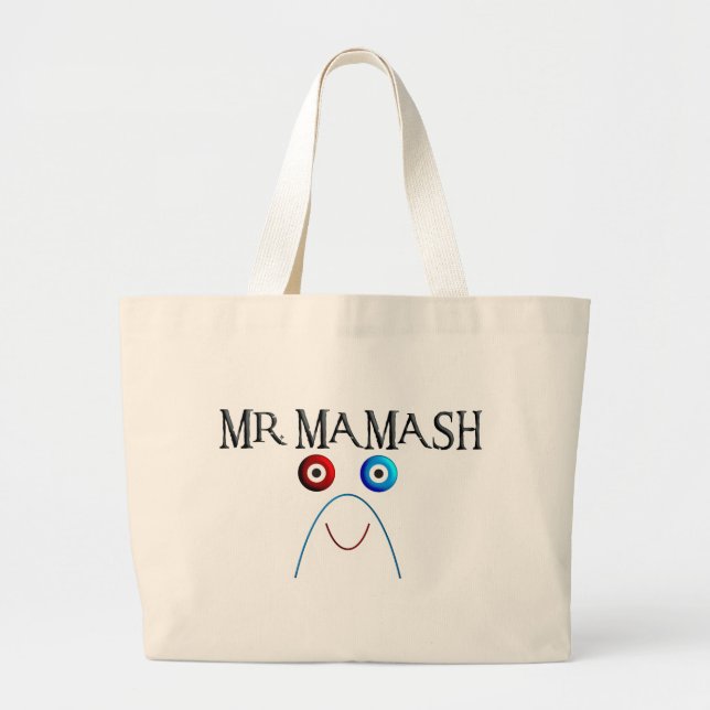 Mamash Large Tote Bag (Front)