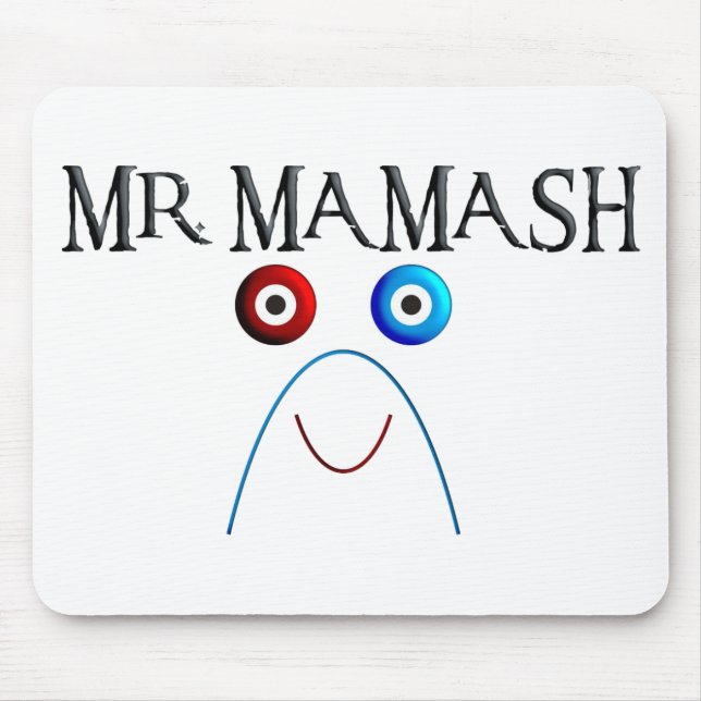 Mamash Mouse Pad (Front)