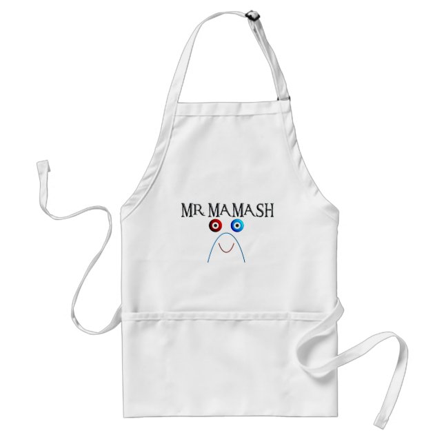 Mamash Standard Apron (Front)