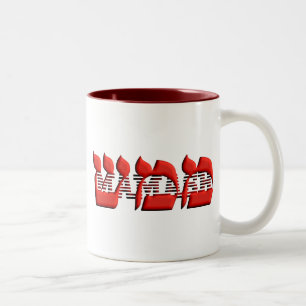 Mamash Two-Tone Coffee Mug