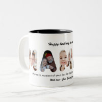 Mamaw Custom Photo Collage Personalised Grandma