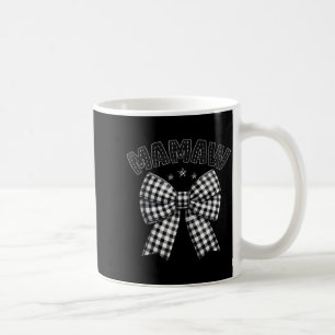 Mamaw t Crew Family Racing Birthday Race Car Coffee Mug