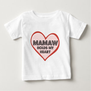 Mamaw Tshirt for Toddlers