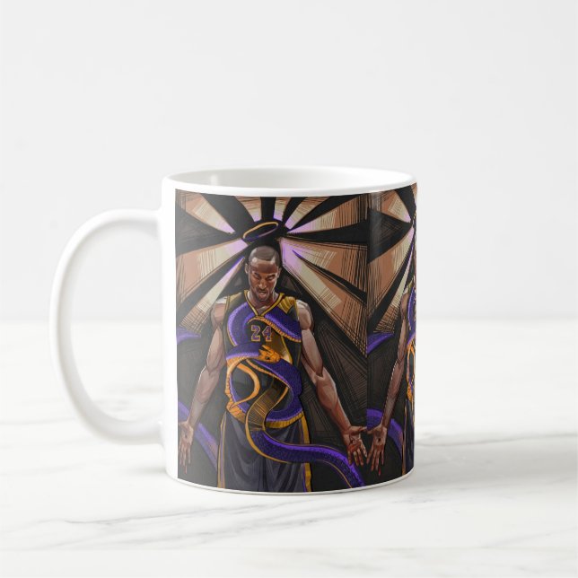MAMBA FOREVER COFFEE MUG (Left)
