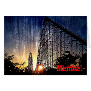 Mamba Rollercoaster World's of Fun Kansas City