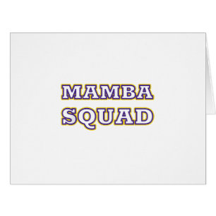 Mamba Squad funny Clothing for Snake Lover