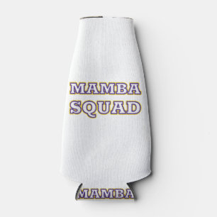 Mamba Squad funny Clothing for Snake Lover Bottle Cooler