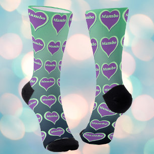 Mambo dance Socks