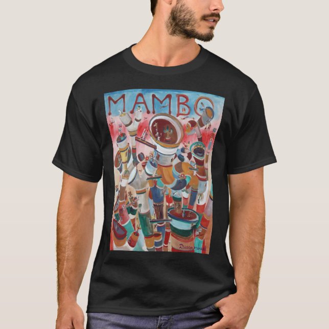 Mambo funny T-Shirt (Front)