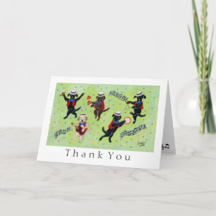 Mambo Labs Painting Thank You Card