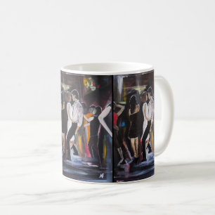 Mambo Night Painting by Alfred Fox Coffee Mug