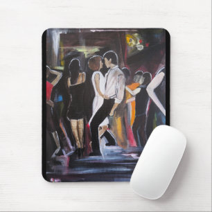 Mambo Night Painting by Alfred Fox Mouse Pad