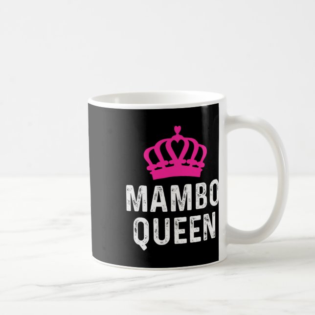 Mambo Queen - Mambo Dancer Dancing Gift For Ballro Coffee Mug (Right)
