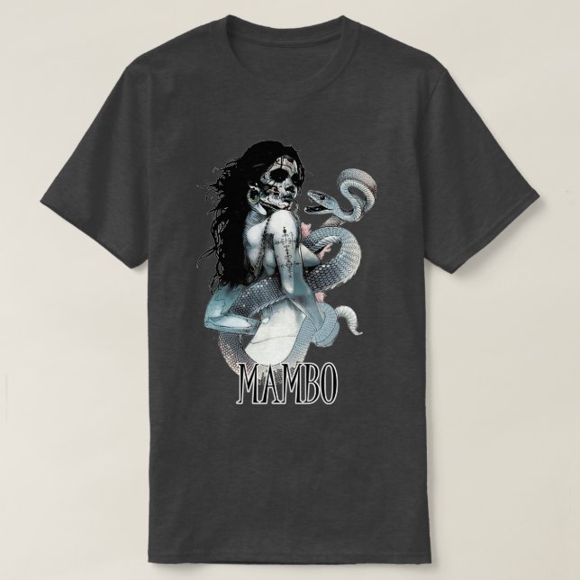 Mambo  T-Shirt (Design Front)