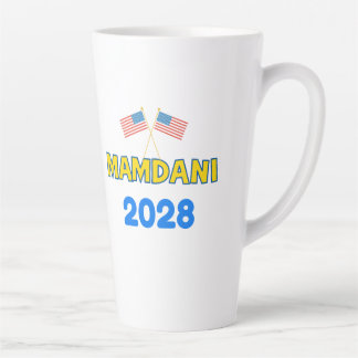 MAMDANI 2028 LATTE MUG