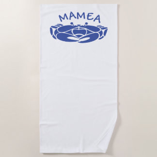 MAMEA beach towel