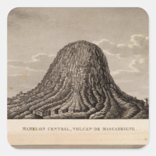 Mamelon, Bory Square Sticker