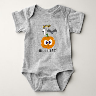 Mameluco con diseño 1er Halloween Baby Bodysuit