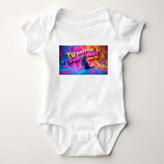 Mameluco con punto de jersey baby bodysuit