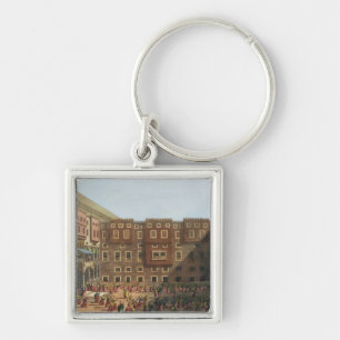 Mamelukes Exercising in the Square of Mourad Bey's Key Ring