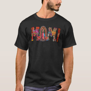 Mami Spanish Mexican Puerto Rican Mum Wife Guadalu T-Shirt