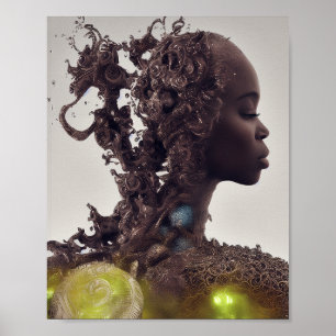 Mami wata - Mother Water Poster