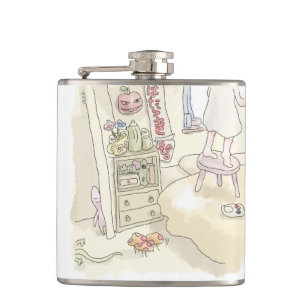 Mamichi Saganomi Hip Flask