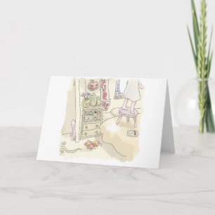Mamichi Saganomi Note Card