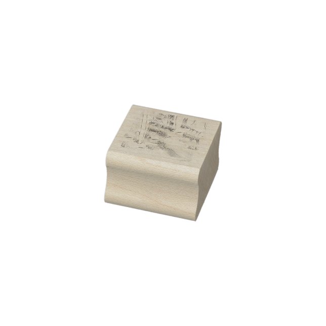 Mamichi Saganomi Rubber Stamp (Stamp)
