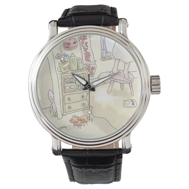 Mamichi Saganomi Watch (Front)