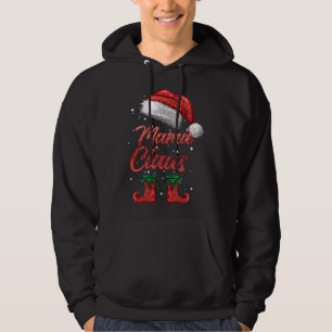 Mamie Claus Matching Family Merry Christmas Santa  Hoodie