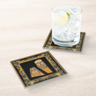 Mamig Babig Glass Coaster