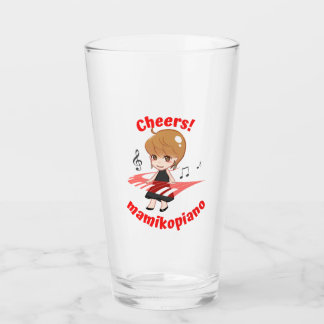 【mamikopiano】Beer Glass
