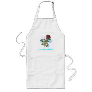 Mamita Mum Mode Activated Working Mum Long Apron