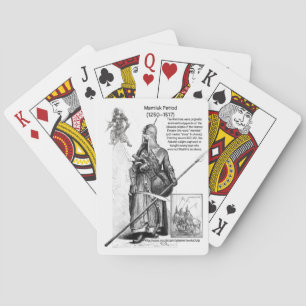 "Mamluk مملوك History" Playing Cards