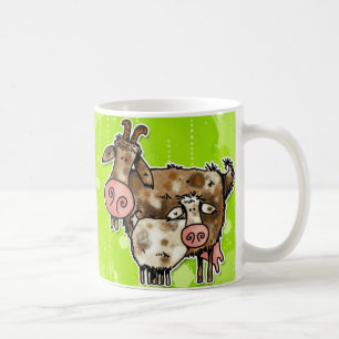 mamma goat mug