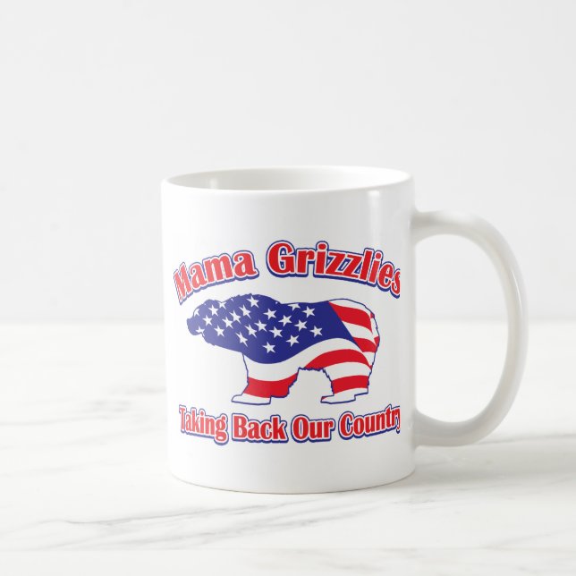 Mamma-Grizzly Coffee Mug (Right)