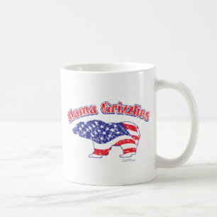 Mamma-Grizzly-Distressed Coffee Mug