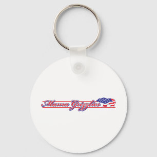 Mamma-Grizzly.Script-eps Key Ring