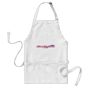 Mamma-Grizzly.Script-eps Standard Apron