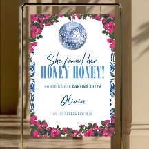 Mamma Mia Hen Party Welcome Sign | ABBA Bacheloret