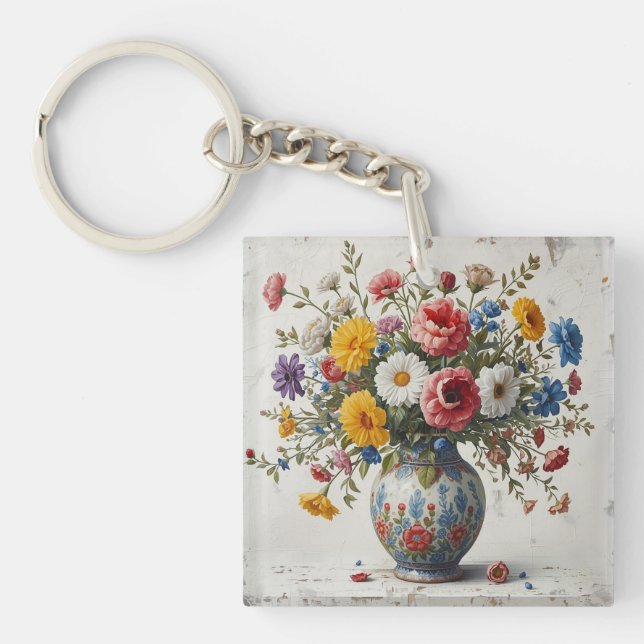 Mamma Mia! - Nonna Mia!  Key Ring (Front)