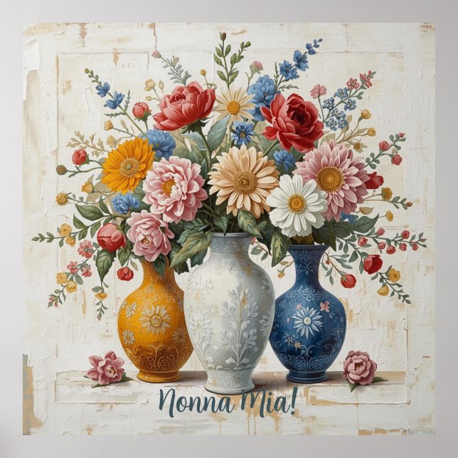 Mamma Mia! - Nonna Mia!  Poster (Front)