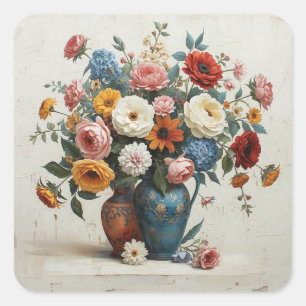 Mamma Mia! - Nonna Mia!  Square Sticker