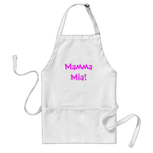 Mamma Mia! Standard Apron