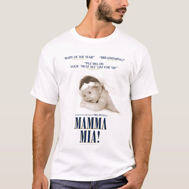 Mamma Mia T-Shirt (Front)