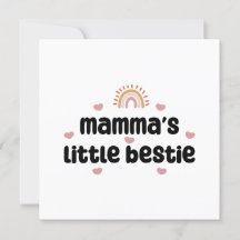 Mamma’s Little Bestie –  for Mum & Baby
